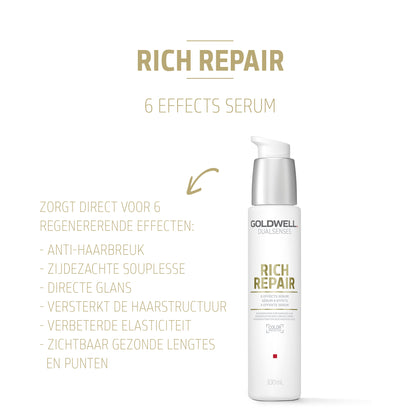 Goldwell Rich Repair 6 Effects Serum - 100ml - Sale