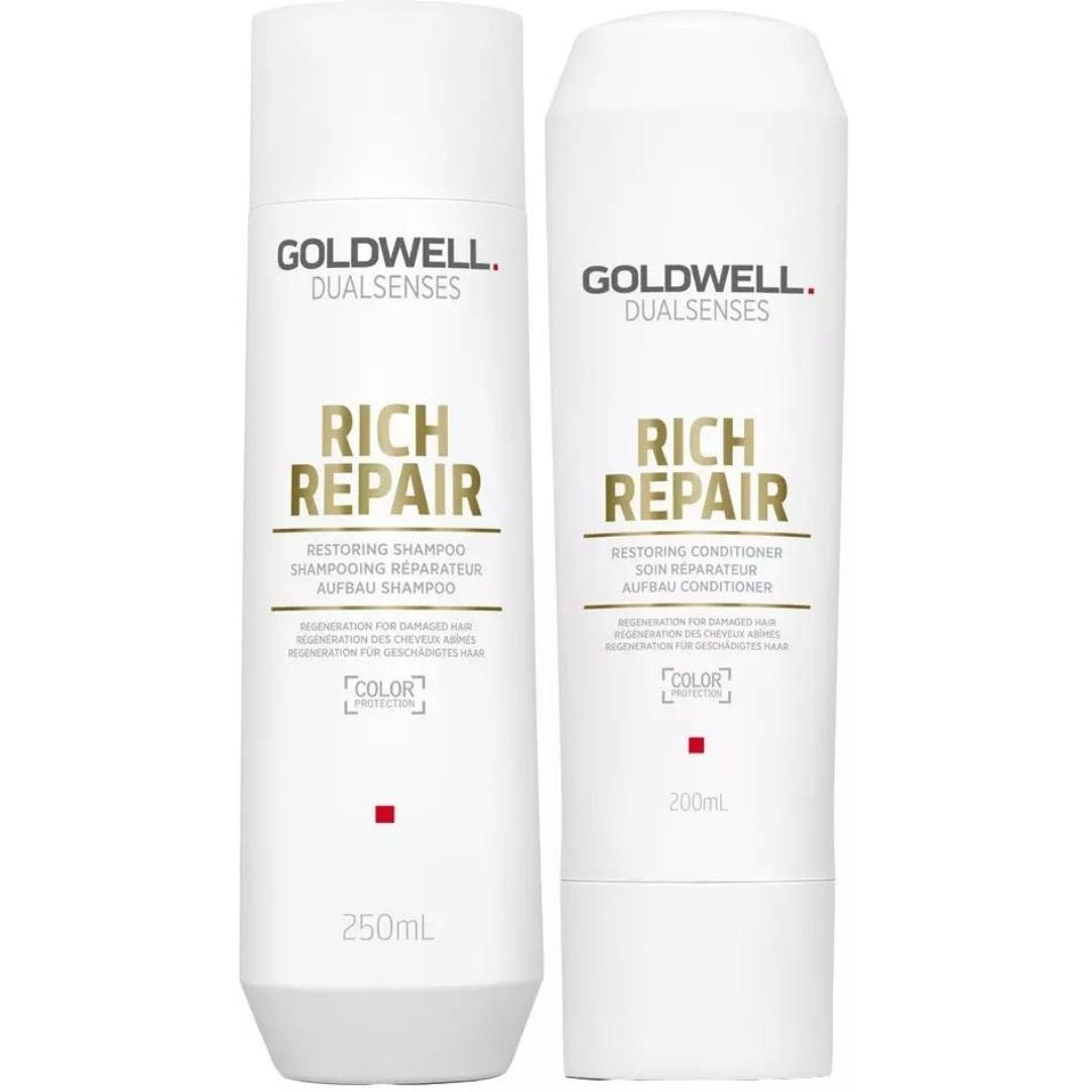 Goldwell Rich Repair Restoring Set - 250+200ml - Sale