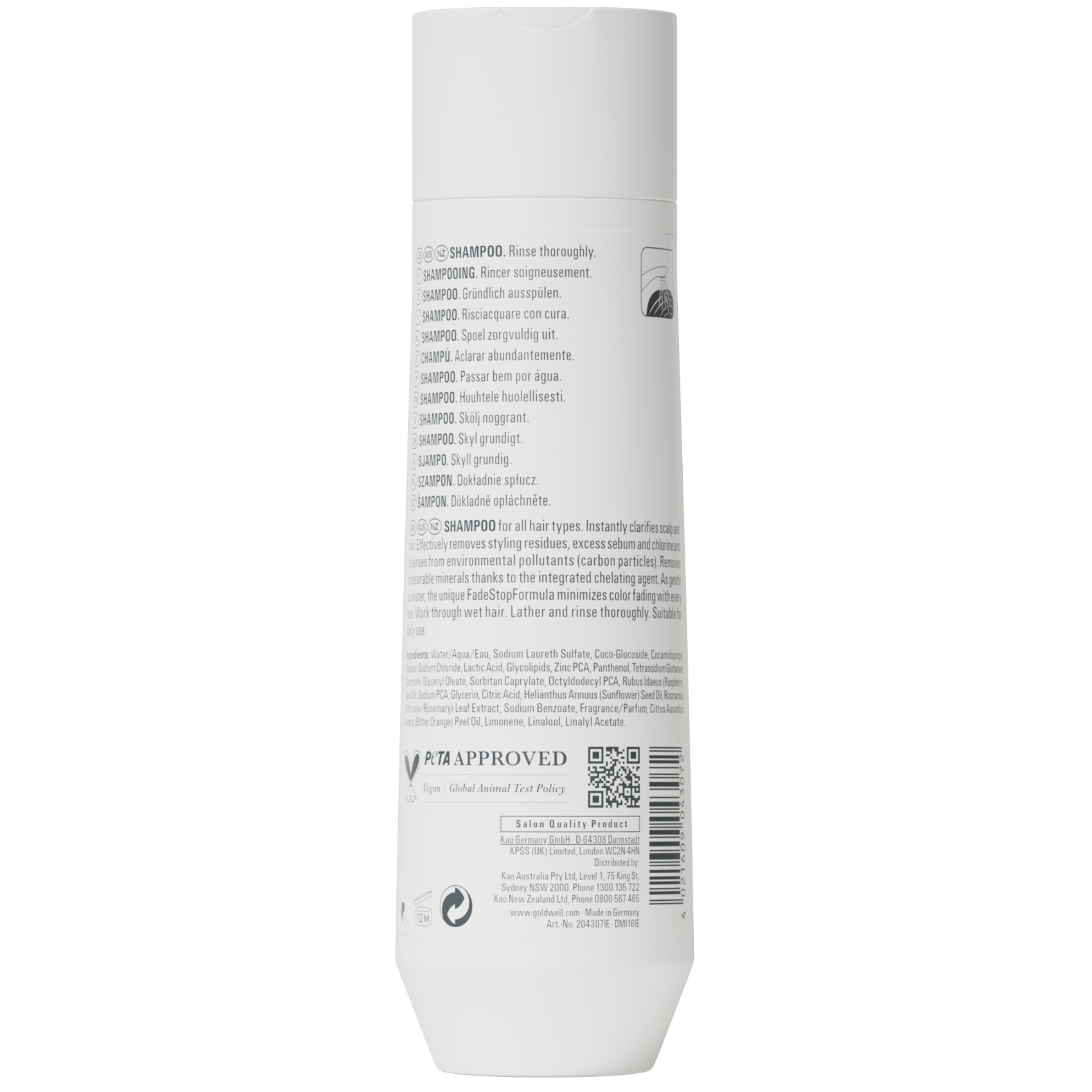 Goldwell Scalp Specialist Clarifying Shampoo