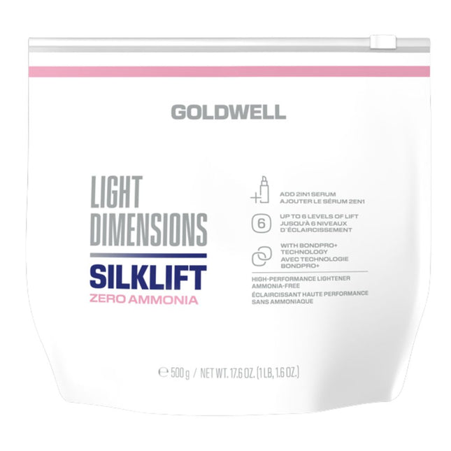 Goldwell Silk Lift Control Lightener Zero Ammonia - 500g