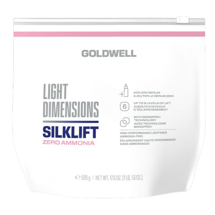 Goldwell Silk Lift Control Lightener Zero Ammonia - 500g
