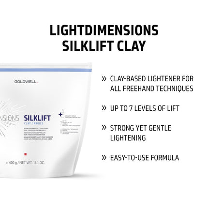 Goldwell SilkLift Light Dimensions Clay - 400gr