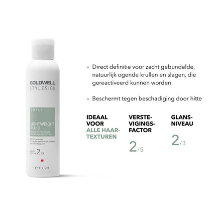 Goldwell Stylesign Curls Light Weight Fluid - 150ml