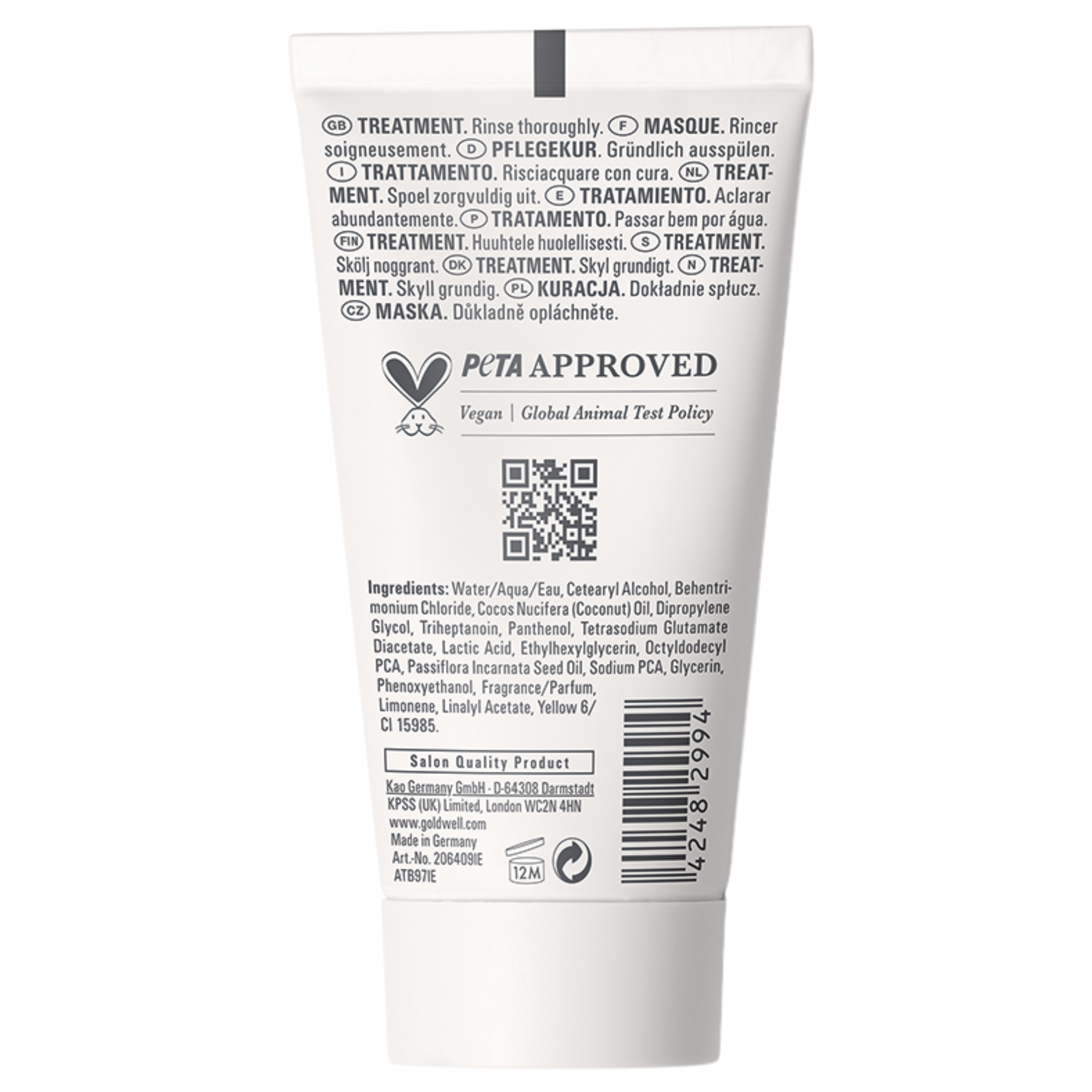 Goldwell Sun Reflects 60 seconds Treatment Masque -1