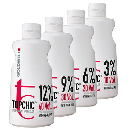Goldwell Topchic Developer Lotion - 1000ml
