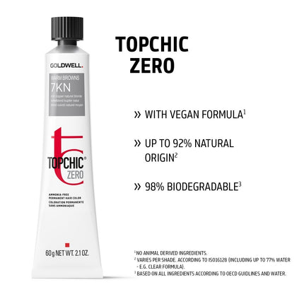 Goldwell Topchic Zero Hair Color Tube - 60ml