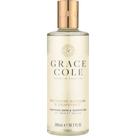 Grace Cole Nectarine Blossom & Grapefruit Bath & Shower Gel - 300ml
