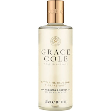 Grace Cole Nectarine Blossom & Grapefruit Bath & Shower Gel - 300ml