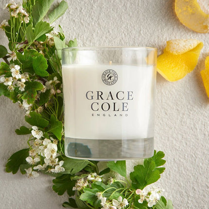 Grace Cole Nectarine Blossom & Grapefruit Candle - 200gr