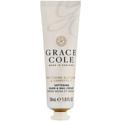 Grace Cole Nectarine Blossom & Grapefruit Hand and Nail Cream - 30ml