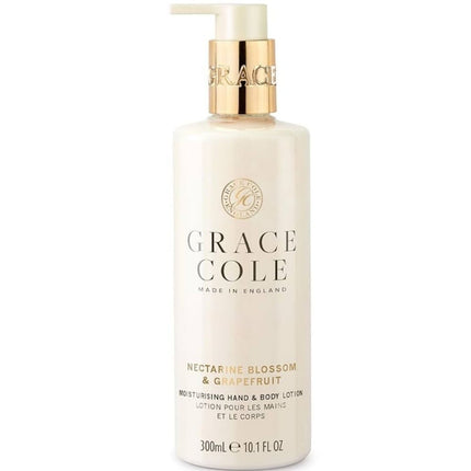Grace Cole Nectarine Blossom & Grapefruit Hand & Body Lotion - 300ml