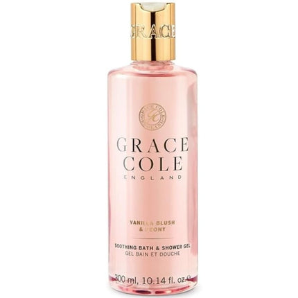 Grace Cole Vanilla Blush & Peony Bath & Shower Gel - 300ml