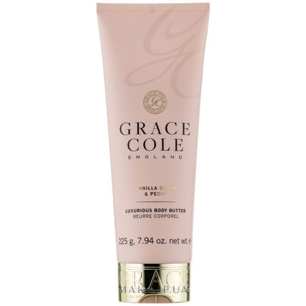 Grace Cole Vanilla Blush & Peony Body Butter - 225gr