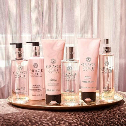 Grace Cole Vanilla Blush & Peony Body Care Duo - 300+300ml