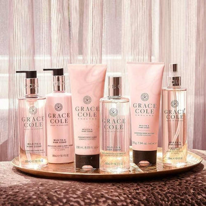 Grace Cole Vanilla Blush & Peony Body Care Duo - 300+300ml