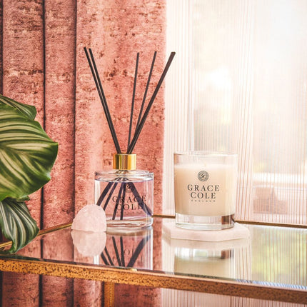 Grace Cole Vanilla Blush & Peony Diffuser - 200ml