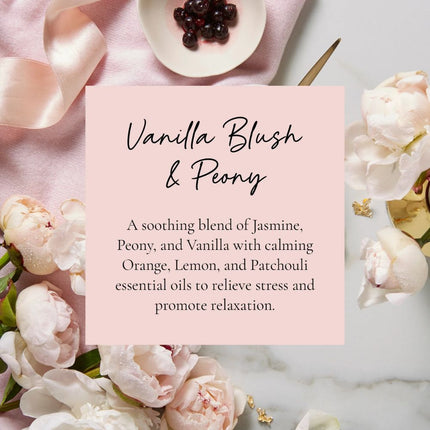 Grace Cole Vanilla Blush & Peony Diffuser - 200ml