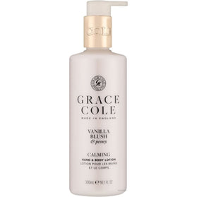 Grace Cole Vanilla Blush & Peony Hand & Body Lotion - 300ml