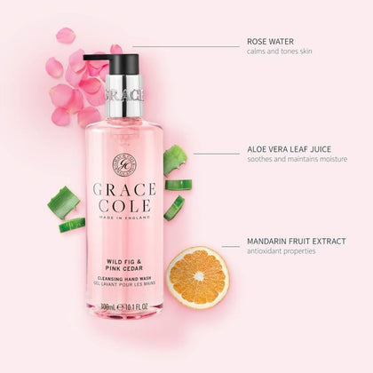 Grace Cole Vanilla Blush & Peony Hand Wash - 300ml