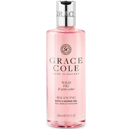 Grace Cole Wild Fig & Pink Cedar Bath & Shower Gel - 300ml