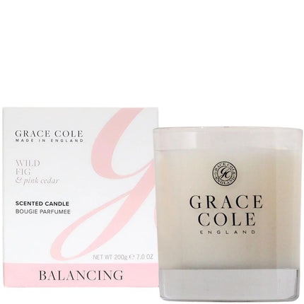 Grace Cole Wild Fig & Pink Cedar Candle - 200gr