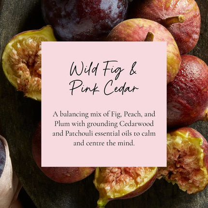 Grace Cole Wild Fig & Pink Cedar Candle - 200gr