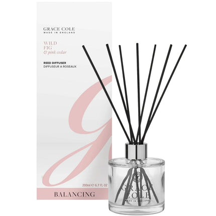 Grace Cole Wild Fig & Pink Cedar Diffuser - 200ml