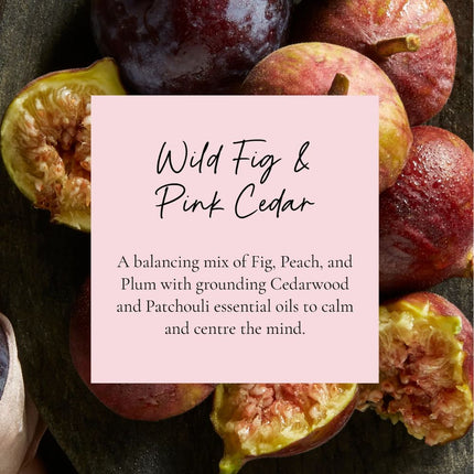 Grace Cole Wild Fig & Pink Cedar Diffuser - 200ml
