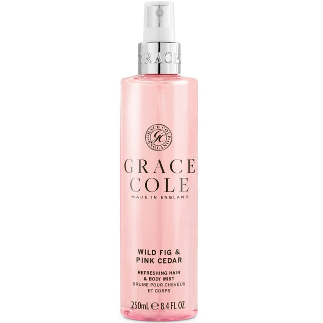 Grace Cole Wild Fig & Pink Cedar Hair & Body Mist - 250ml