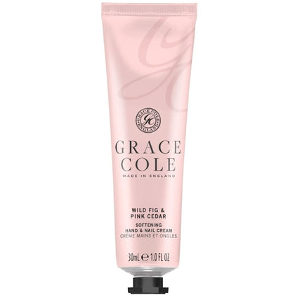 Grace Cole Wild Fig & Pink Cedar Hand & Nail Cream - 30ml