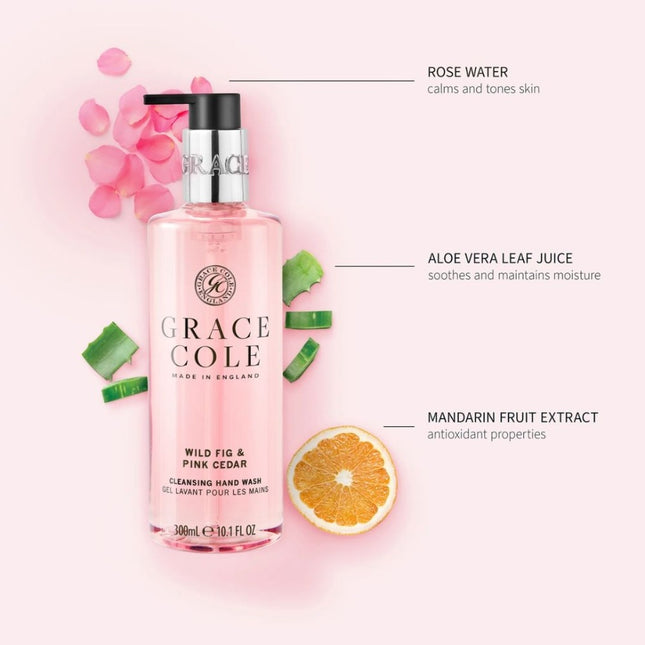 Grace Cole Wild Fig & Pink Cedar Hand Wash - 300ml