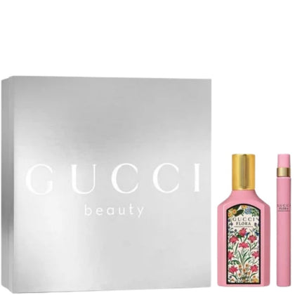 Gucci Flora Gorgeous Gardenia Eau de Parfum Giftset - 50ml+10ml