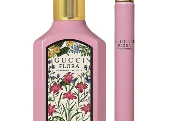 Gucci Flora Gorgeous Gardenia Eau de Parfum Giftset - 50ml+10ml