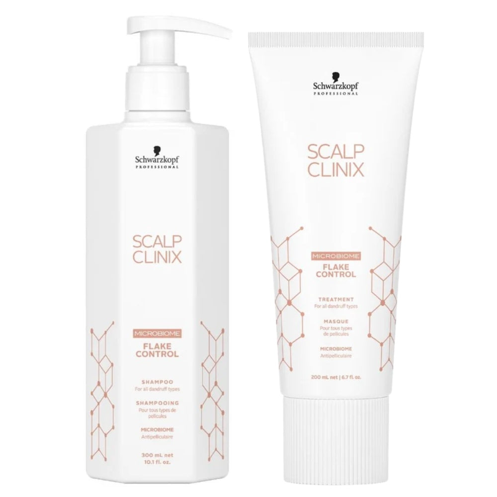 gwp-fibresealer-sets Scalp Clinix Flake Control Set - 300+200ml