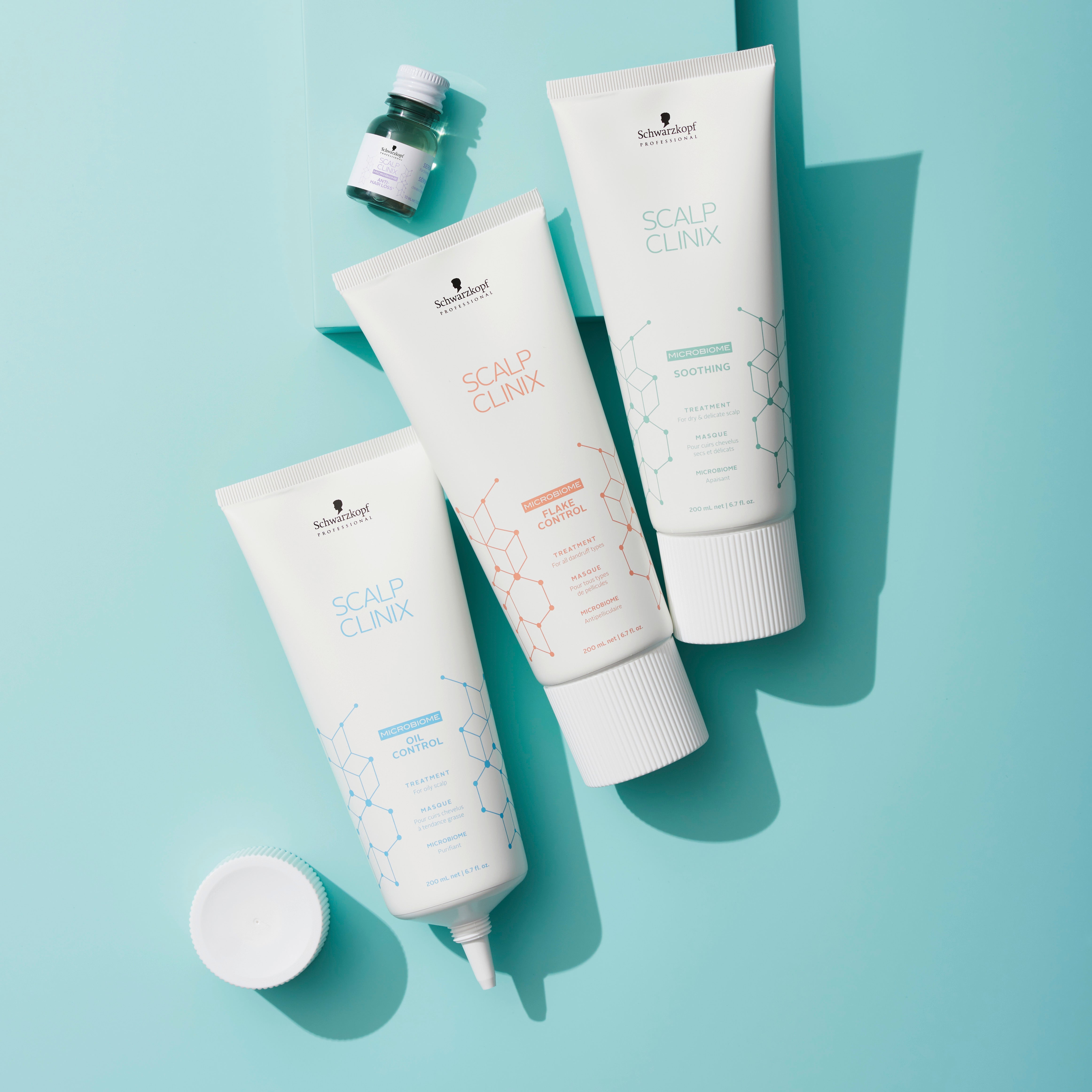 gwp-fibresealer-sets Scalp Clinix Flake Control Set - 300+200ml