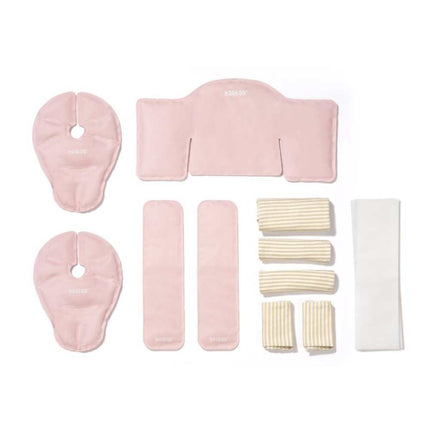 Haakaa Herbruikbare Warm & Koud Gel pad Set - Blush