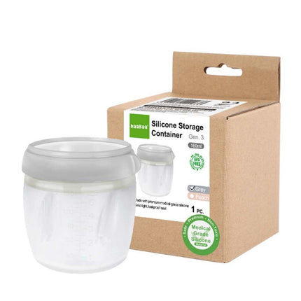 Haakaa Moedermelk en babyvoeding bewaarbakjes  - 160ml