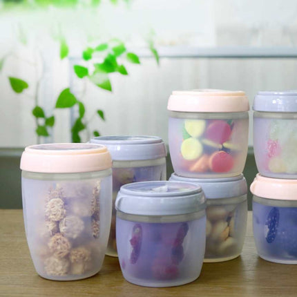 Haakaa Moedermelk en babyvoeding bewaarbakjes  - 160ml