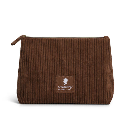 Haarspullen Beauty Bag - Chocolate Brown