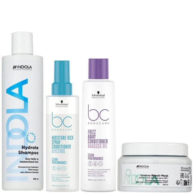 Haarspullen CG-Proof Care Set