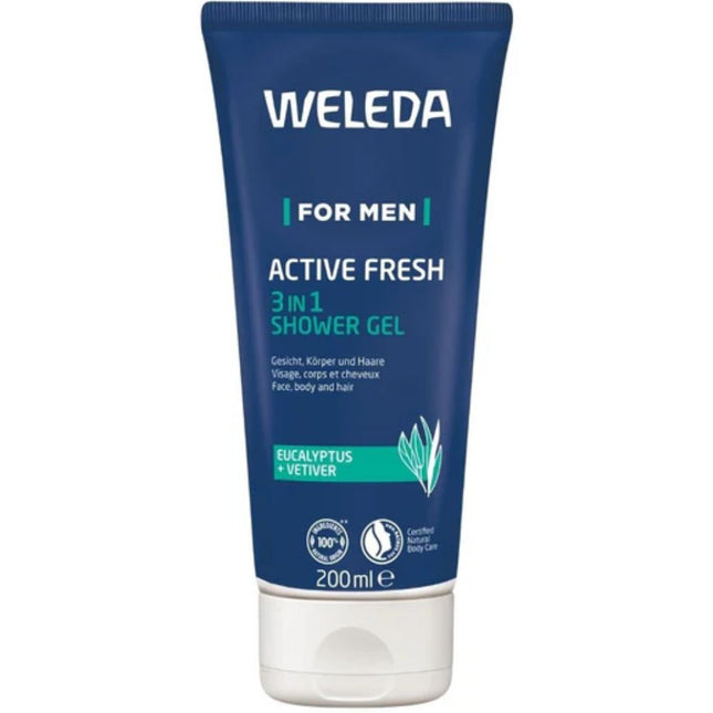 Haarspullen Gift Weleda Shower Gel