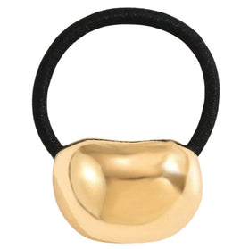 Haarspullen Haarelastiek gouden detail - metaal