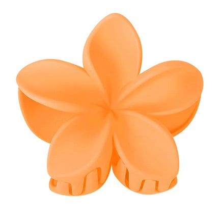 Haarspullen Haarklem Bloem Oranje