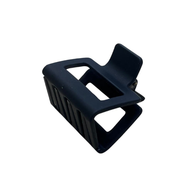 Haarspullen Haarklem midi zwart - 5cm