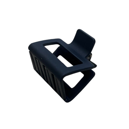 Haarspullen Haarklem midi zwart - 5cm