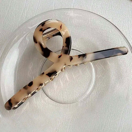 Haarspullen Haarklem Panter Goud