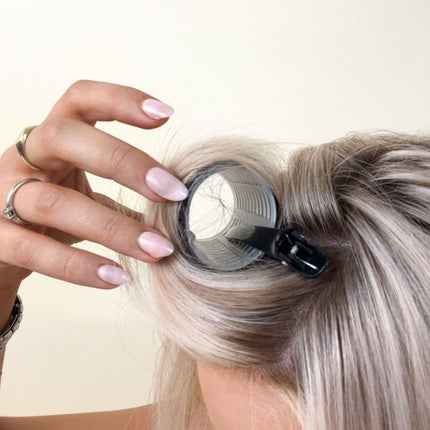 Haarspullen Haarrollers met clips zelfklevend - 8 stuks