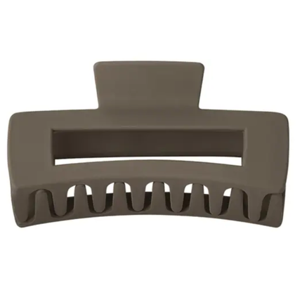 Haarspullen Hairclip Rechthoek Bruin