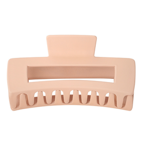 Haarspullen Hairclip Rechthoek Lichtroze