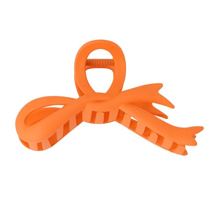 Haarspullen Hairclip Strik Oranje